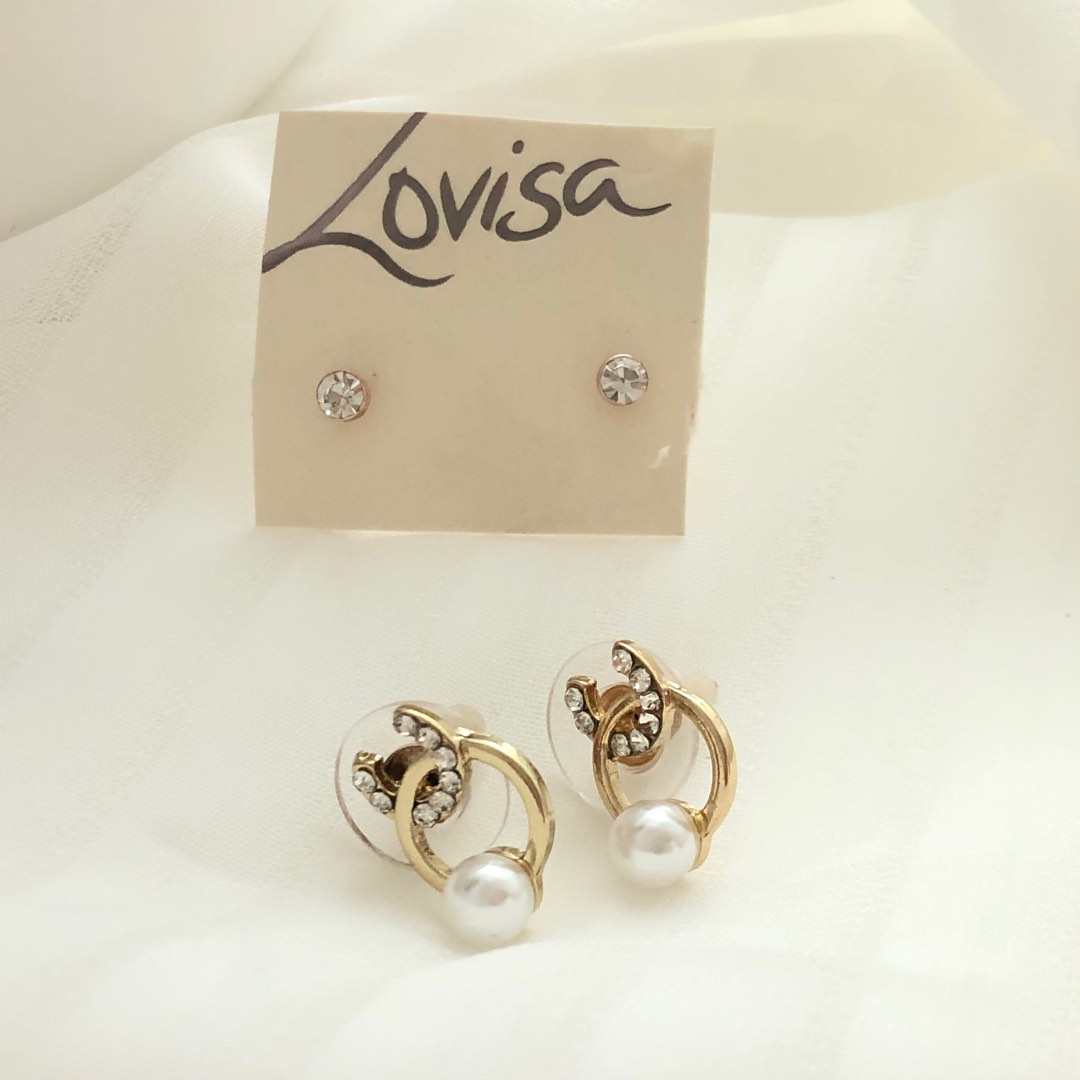 Details 70+ lovisa pearl earrings best - 3tdesign.edu.vn