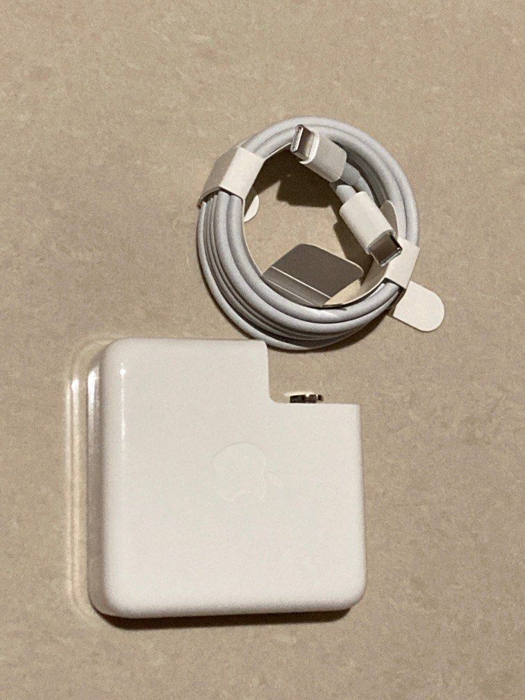 New Apple Mac charger 67W, Computers & Tech, Parts & Accessories