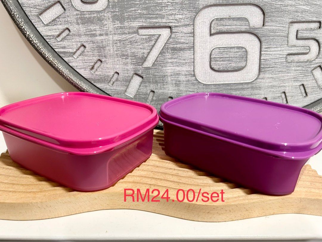 (New) Assorted Tupperware from RM10.00, Furniture & Home Living ...