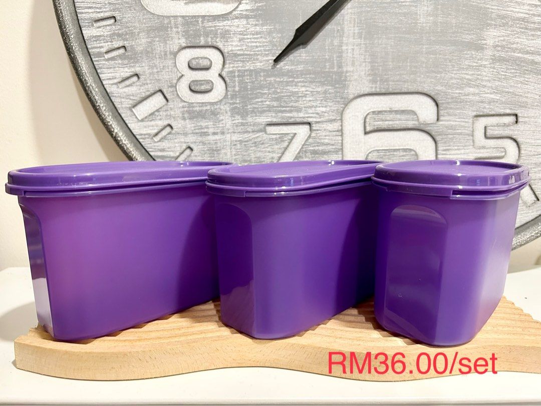 (New) Assorted Tupperware from RM10.00, Furniture & Home Living ...