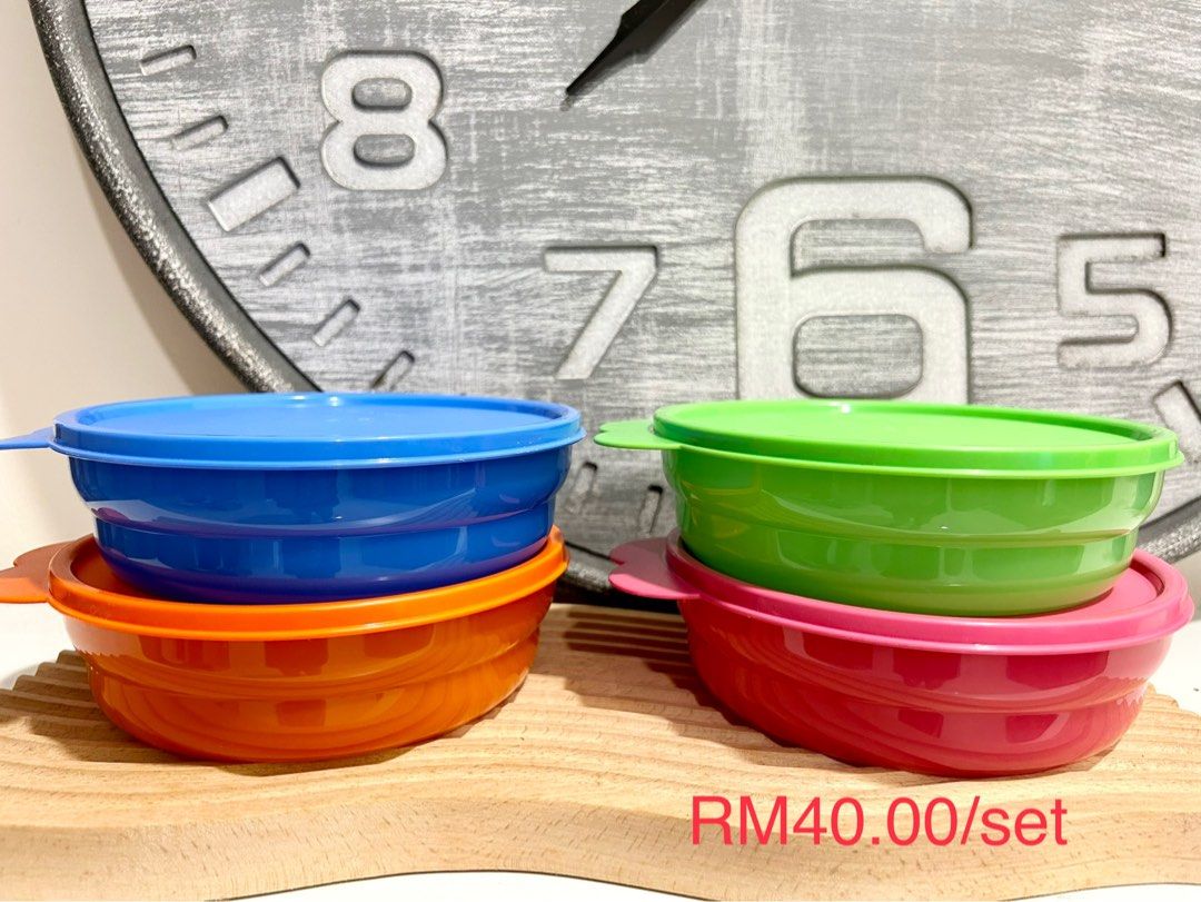 (New) Assorted Tupperware from RM10.00, Furniture & Home Living ...