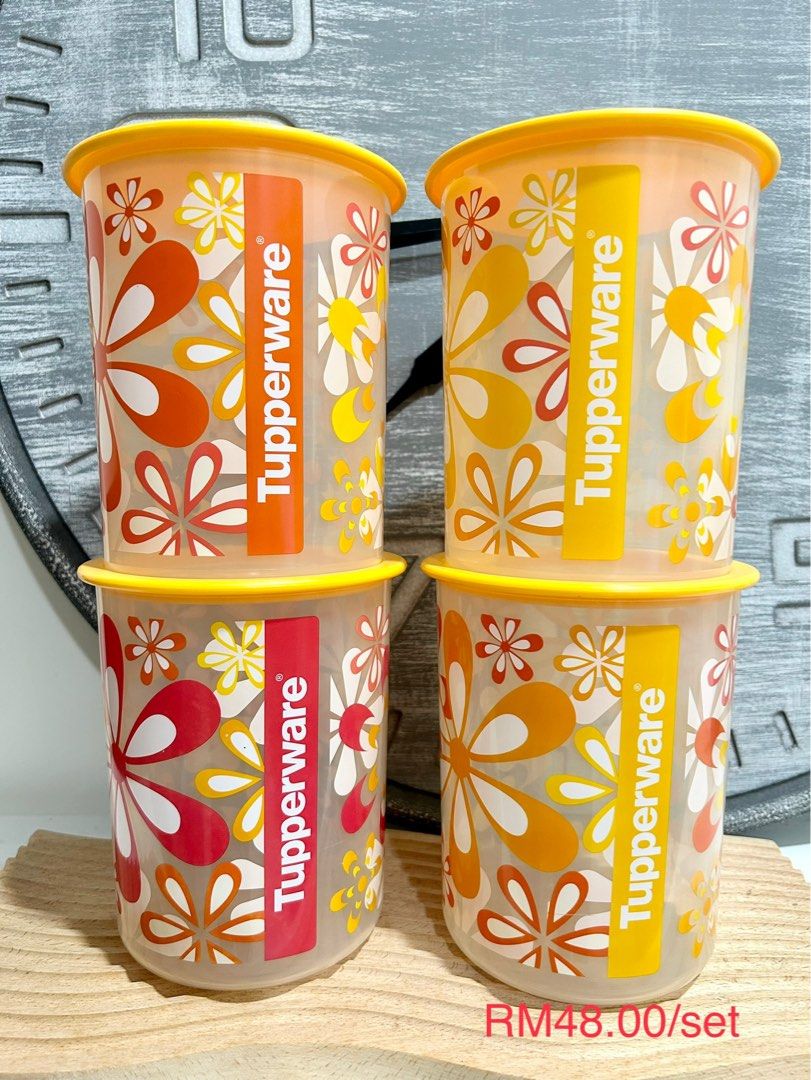 (New) Assorted Tupperware from RM10.00, Furniture & Home Living ...