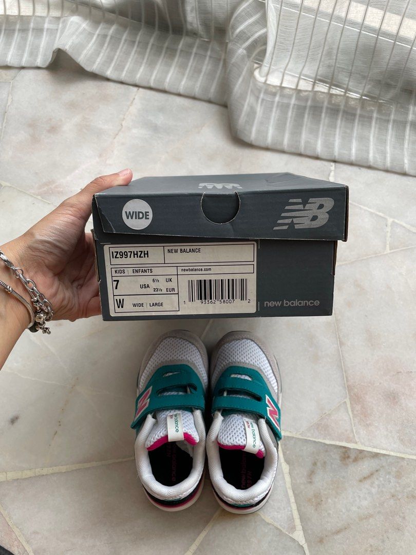 New balance 997 infant hot sale