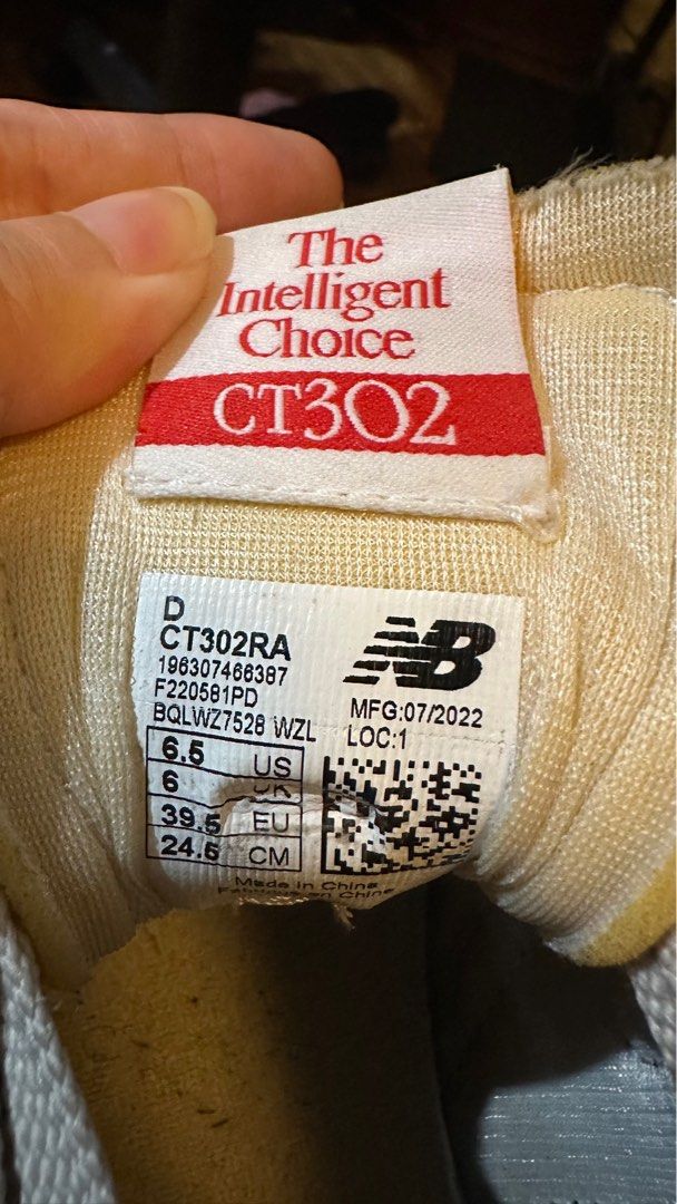 new balance CT302 (Category: Sneakers) located in Makati City. Submitted by celers (Listing ID 1248806212, Image 2). Description: .