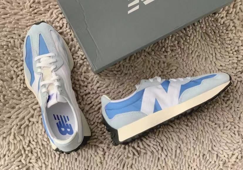 Nb 327 pale new arrivals blue