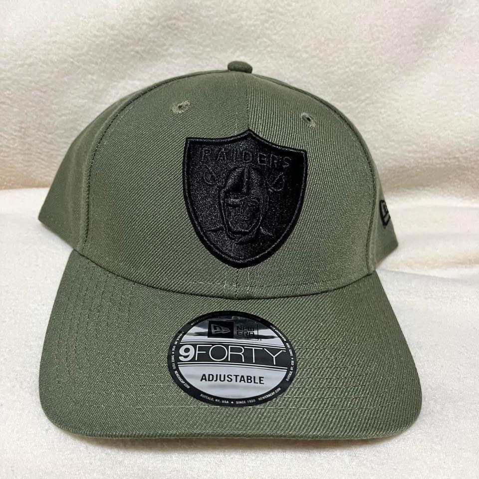 New Era - Las Vegas Raiders 9FORTY Cap - Olive/Black Diamond Era