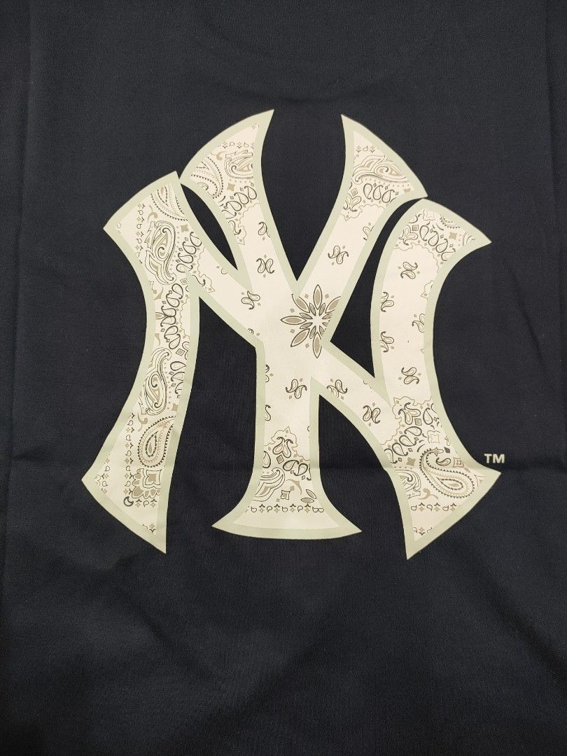 MLB New Era New York Yankees Paisley T-Shirt (White) – The Factory KL