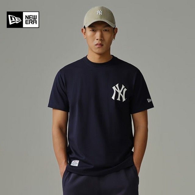 MLB New Era New York Yankees Paisley T-Shirt (White) – The Factory KL