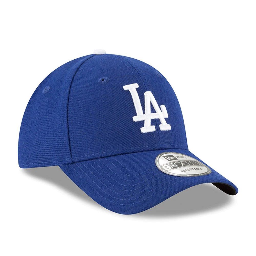 Off-White x MLB Los Angeles Dodgers Cap Cream/Blue