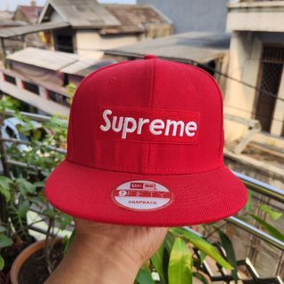 New Era x Supreme Snapback Cap