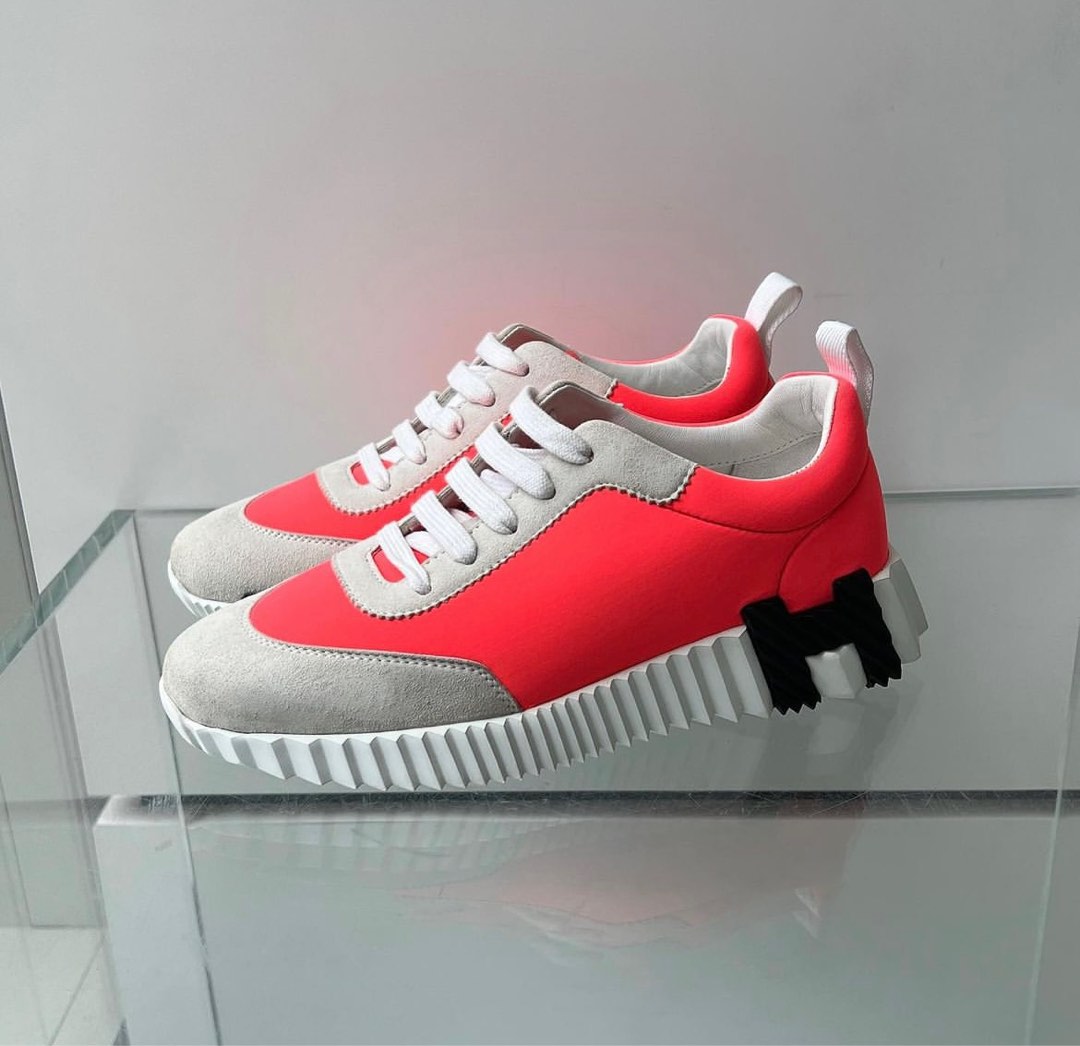 NEW Hermes Bouncing Sneaker, Women's Fashion, Footwear, Sneakers on  Carousell