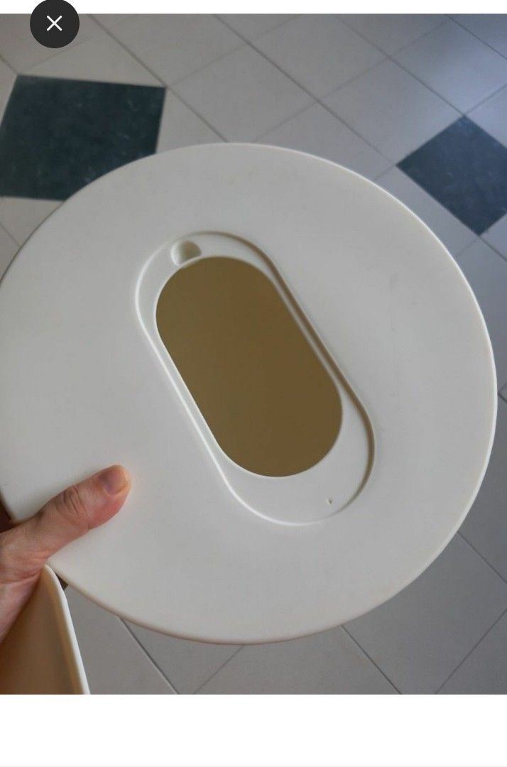 NEW IKEA mixing bowl with lid, Furniture & Home Living, Kitchenware