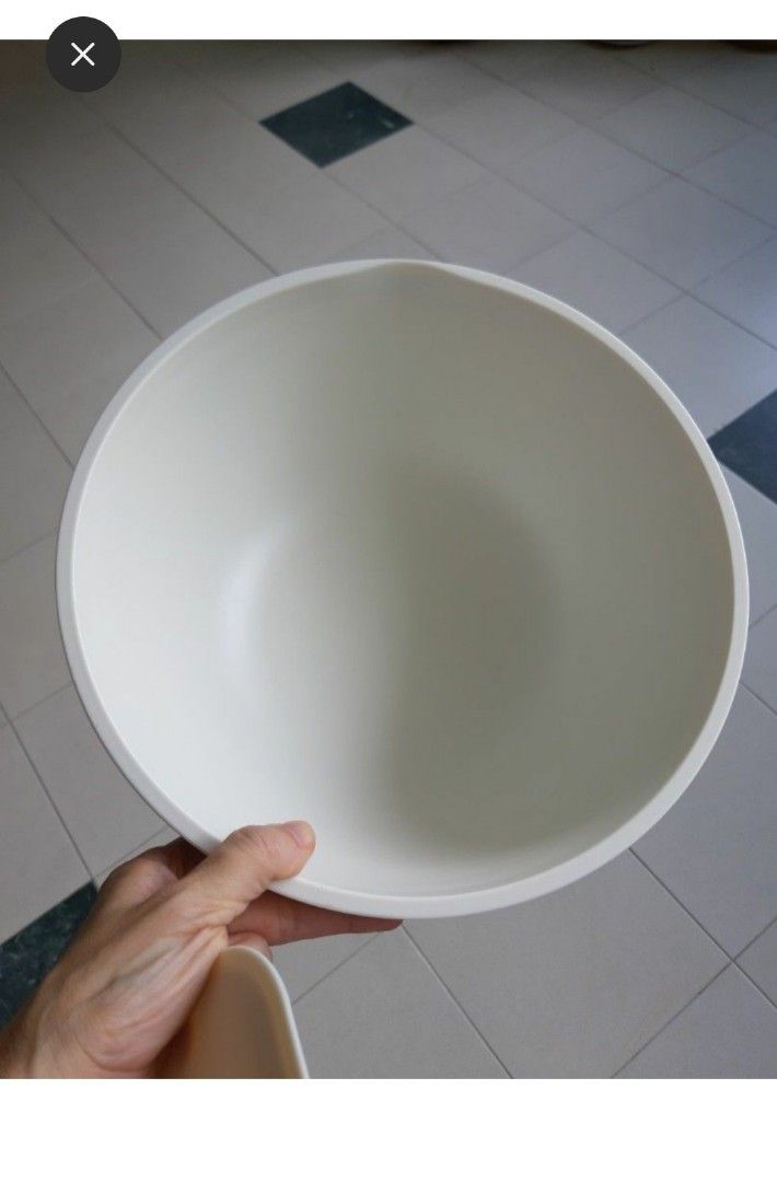 NEW IKEA mixing bowl with lid, Furniture & Home Living, Kitchenware