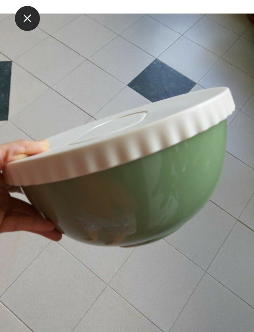 NEW IKEA mixing bowl with lid, Furniture & Home Living, Kitchenware