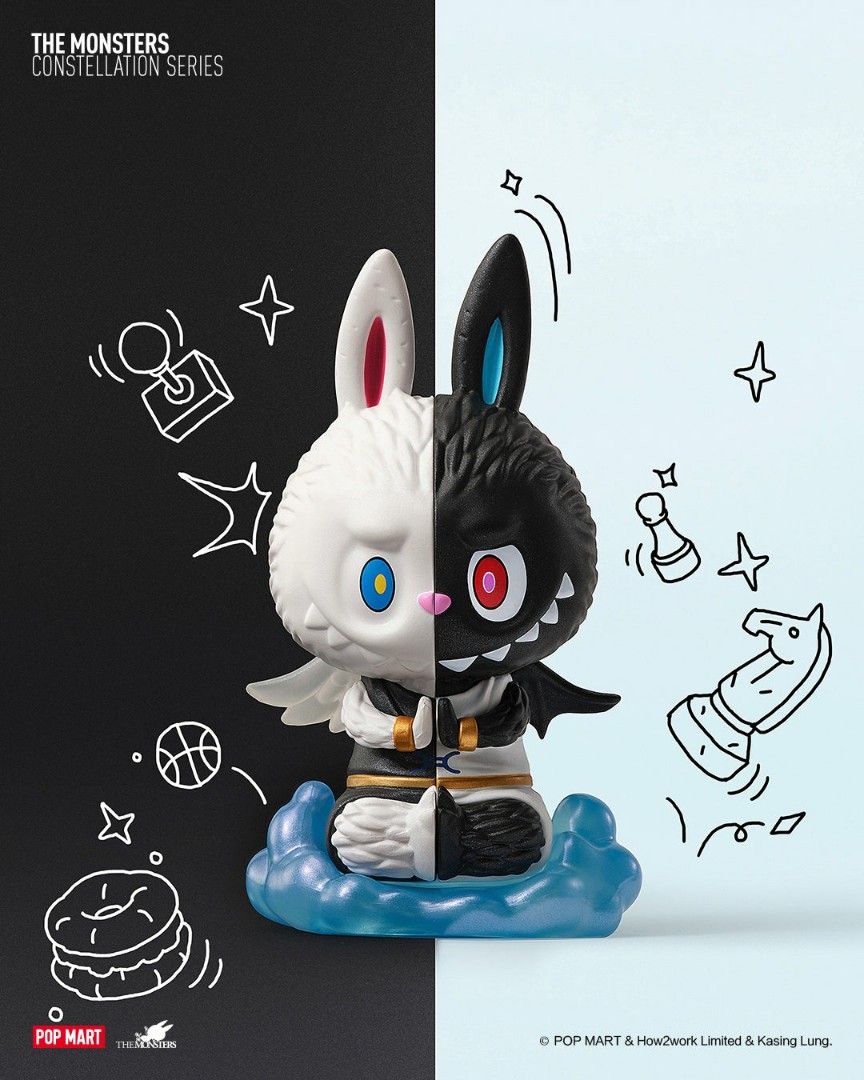 [NEW! POPMART] POPMART THE MONSTERS LABUBU CONSTELLATION SERIES FULL
