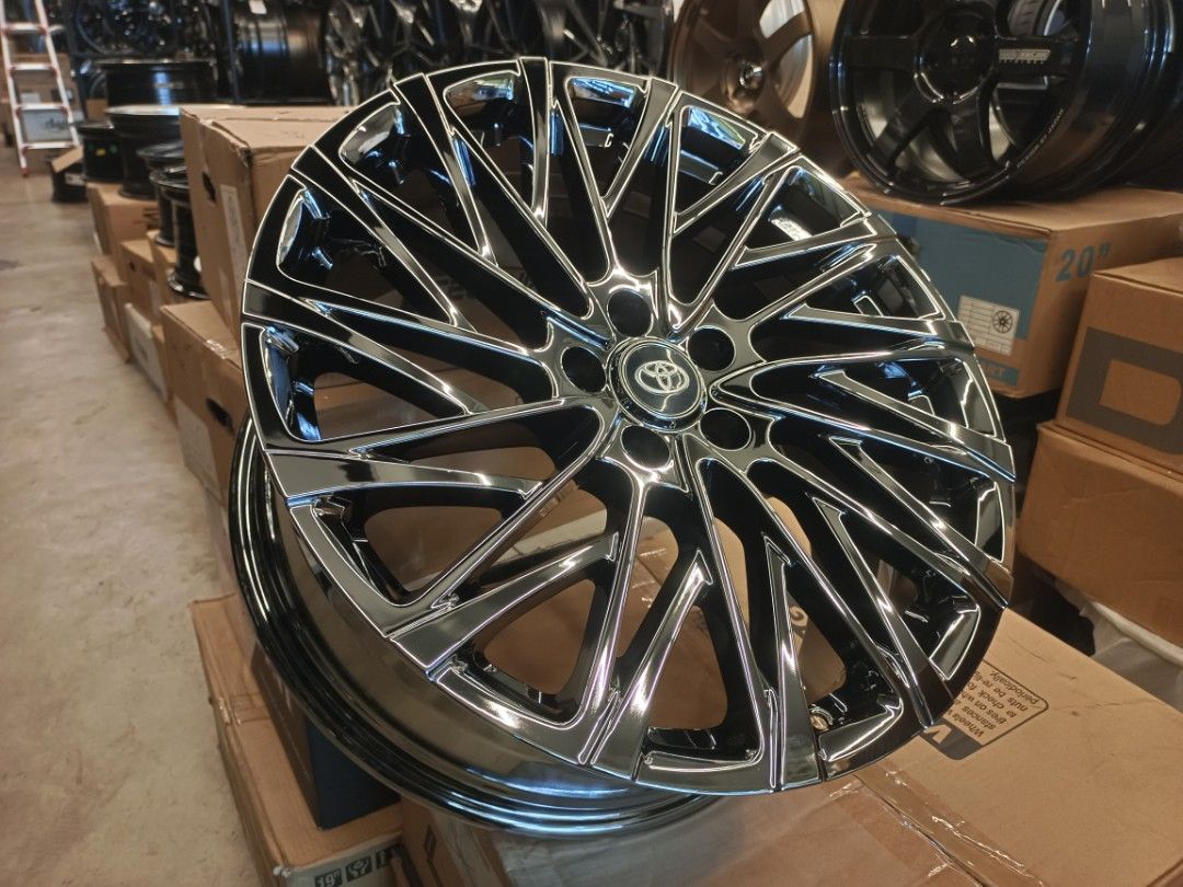 20 Inches Sport Rims NEW SPORT RIM 20 INCH FORGED WHEELS TOYOTA LM VELLFIRE ALPHARD, Auto ...