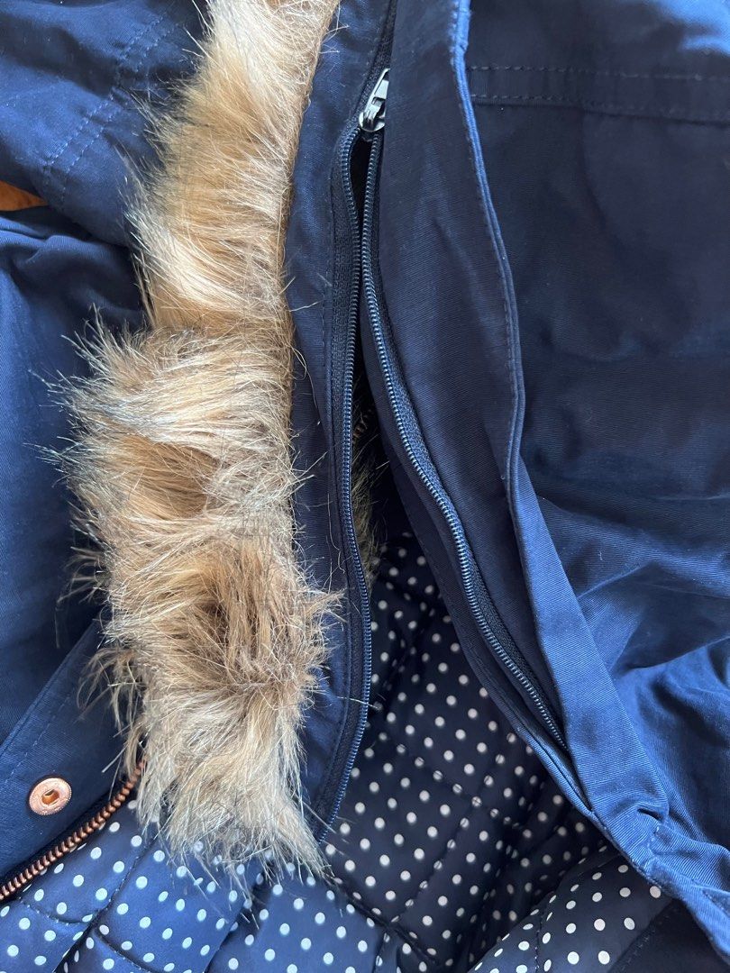 Next fluffy jacket new arrivals