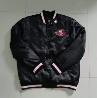 Vintage 80s San Francisco 49ers Chalk Line Jacket Mens 2XL NFL