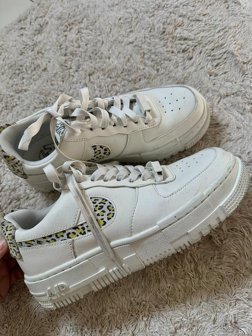 Nike Air Force, Women's Fashion, Footwear, Sneakers on Carousell