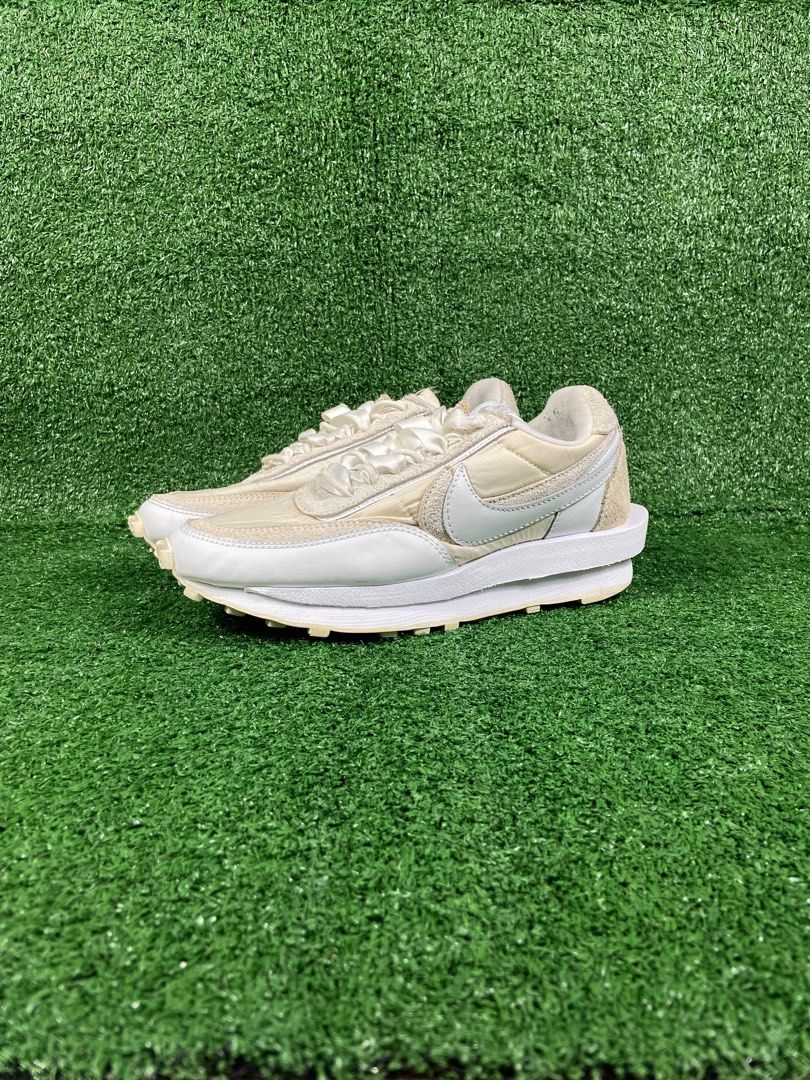 Nike - LD Waffle Sacai White Nylon, Women's Fashion, Footwear