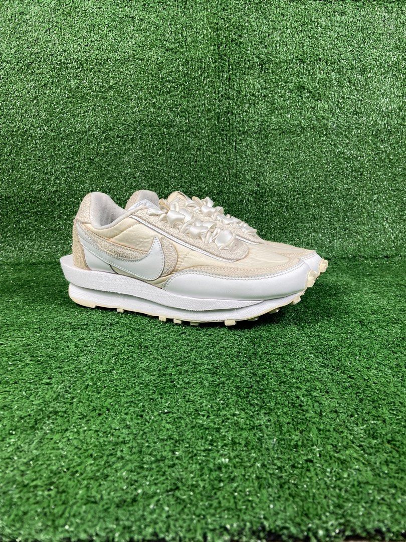 Nike - LD Waffle Sacai White Nylon, Women's Fashion, Footwear