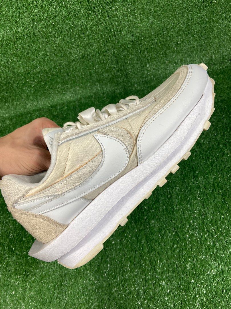 Nike - LD Waffle Sacai White Nylon, Women's Fashion, Footwear