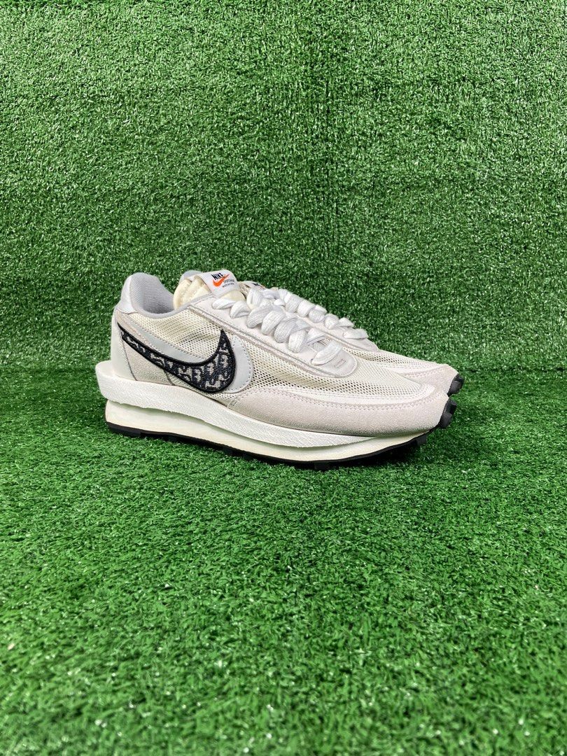 sacai x dior x nike lvd waffle daybreak