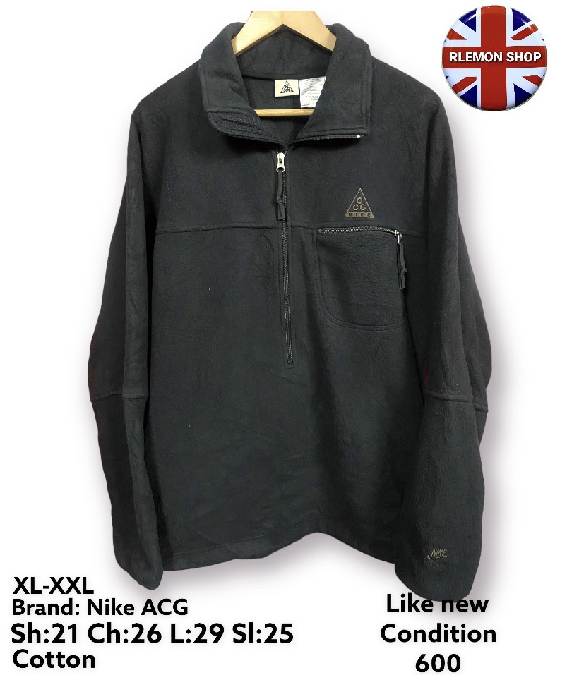 acg half zip
