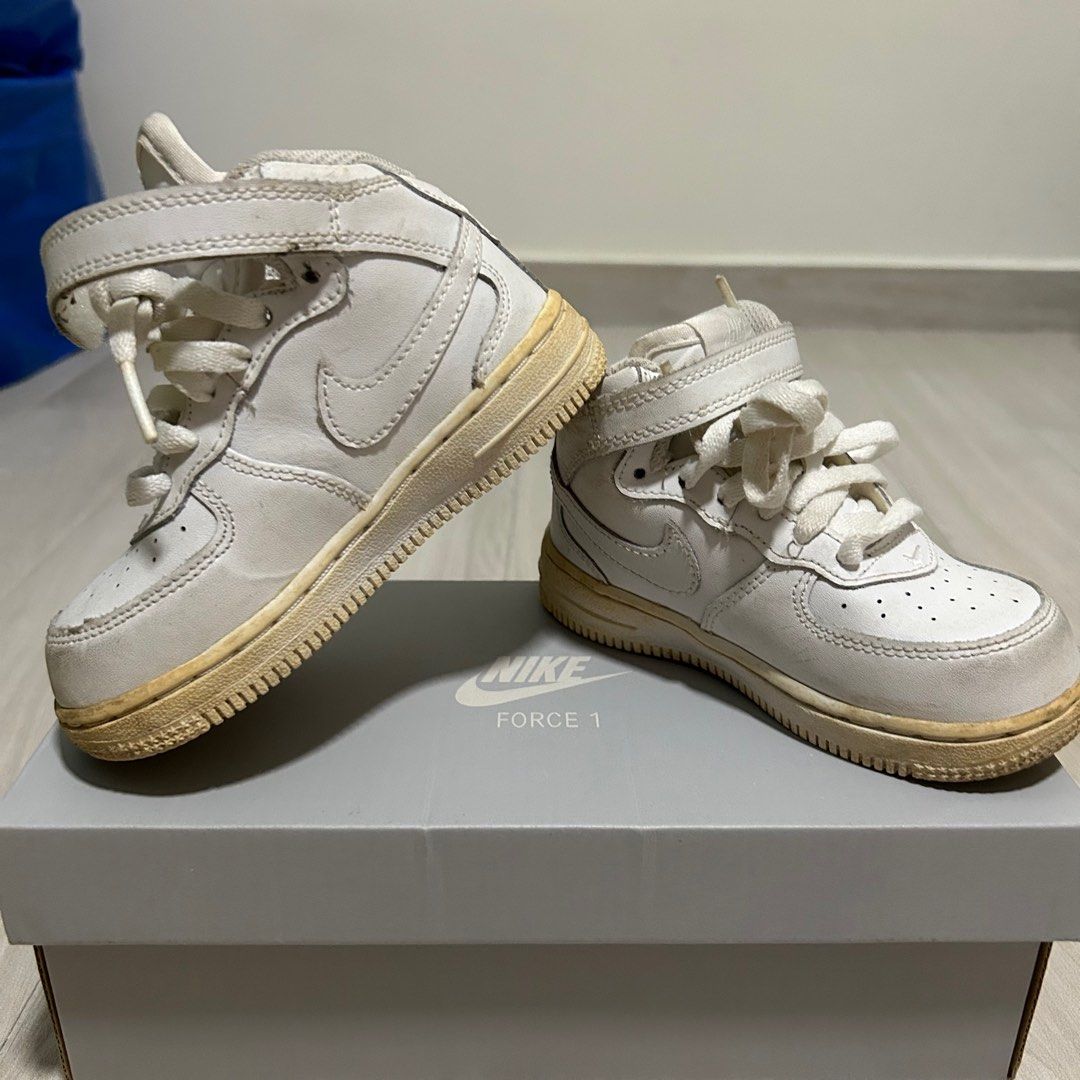 Nike Air Force 1 Babies Kids Babies Kids Fashion on Carousell