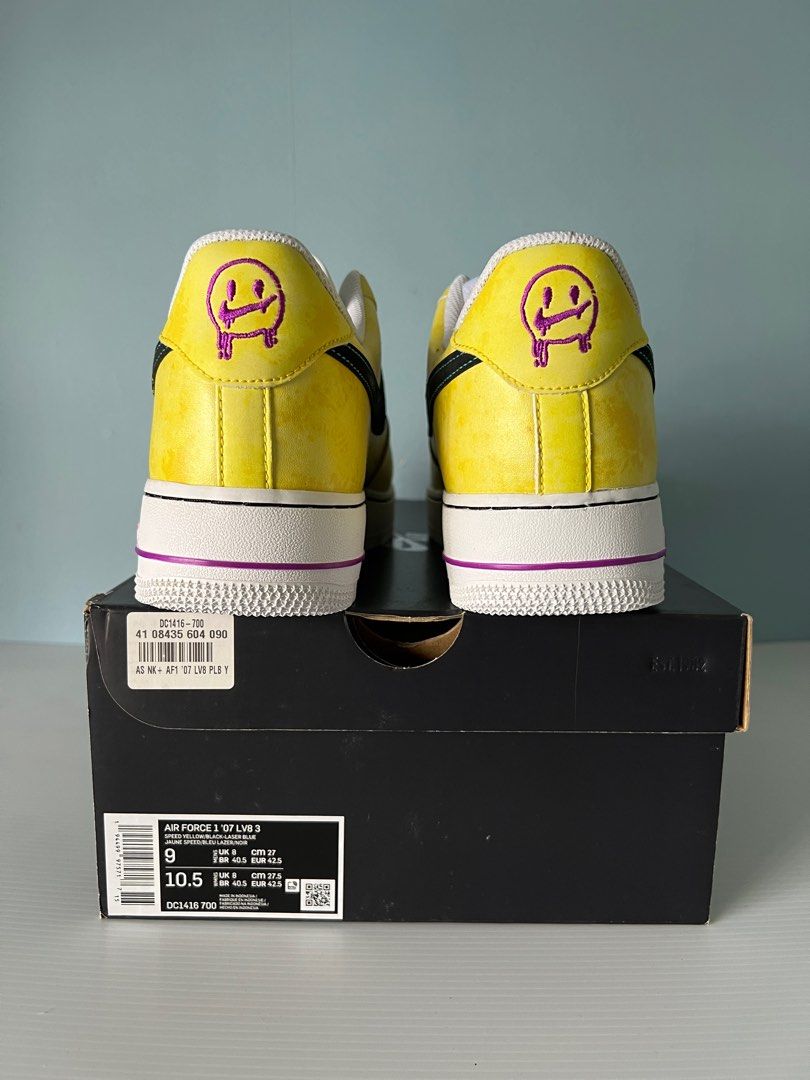 Air force 27 discount yellow