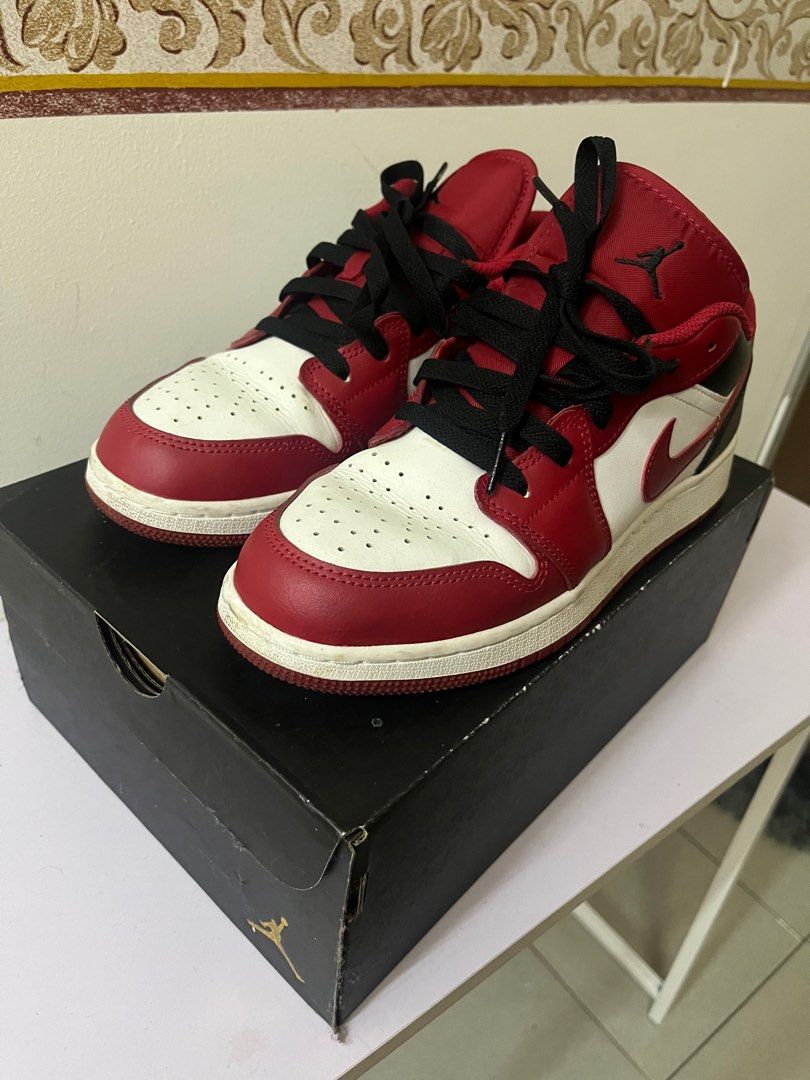 Nike Air jordan 1 chicago Bulls GS cm.5ukY, Men's Fashion