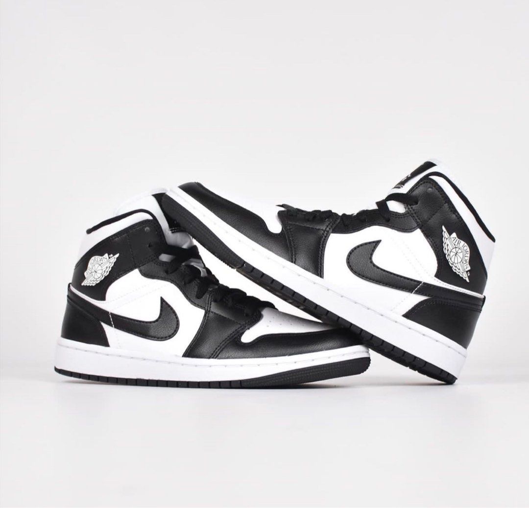 Air jordan top 1 mid panda