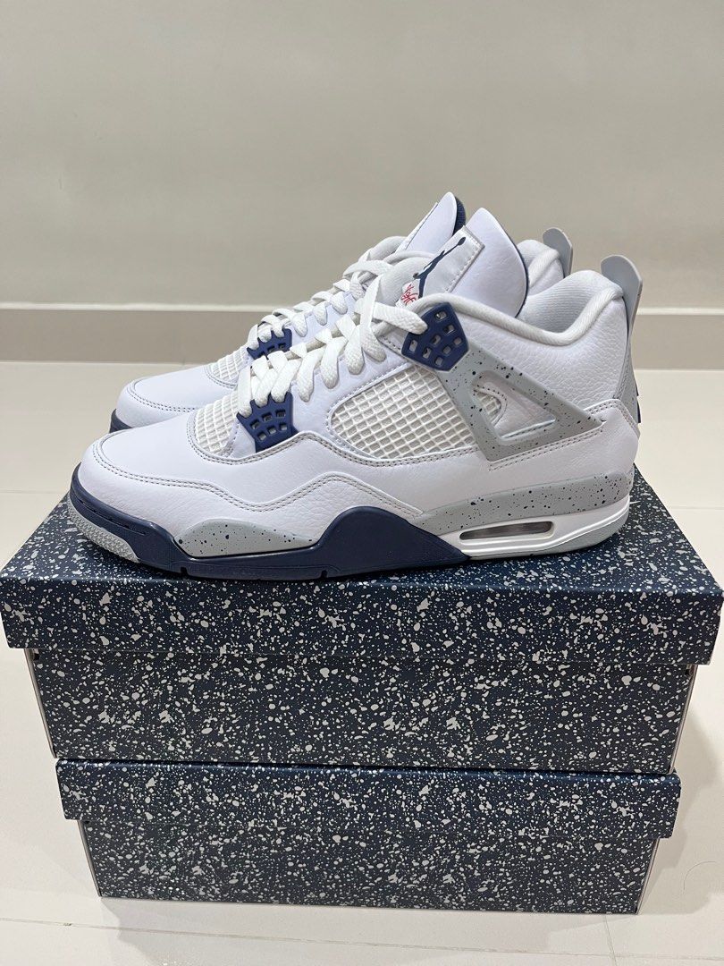 Nike Air Jordan 4 Midnight Navy