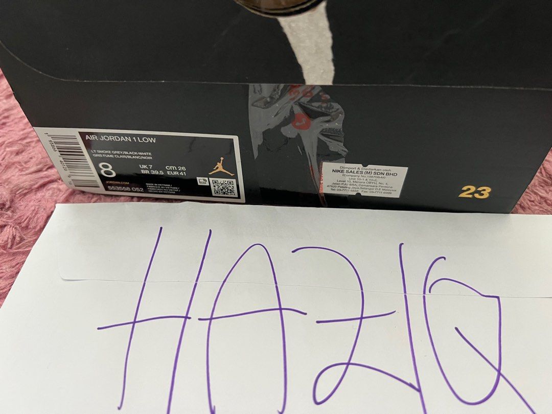 air jordan low smoke gray