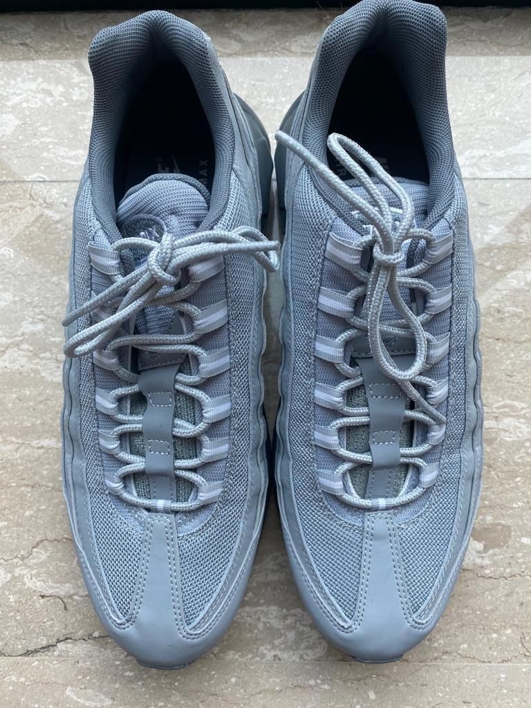 Air max 95 on sale cool grey mono