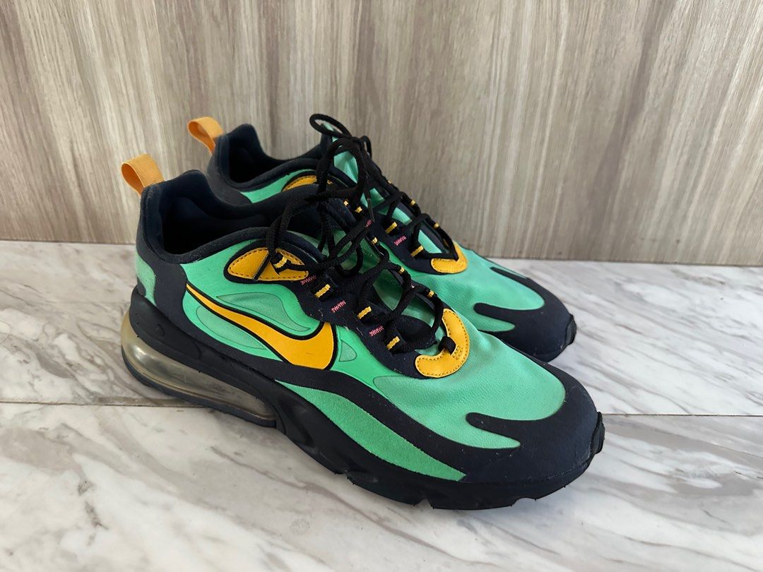 Nike Air Max 270 React Men s Fashion Footwear Sneakers on Carousell