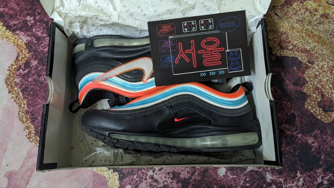Air max seoul on shop feet