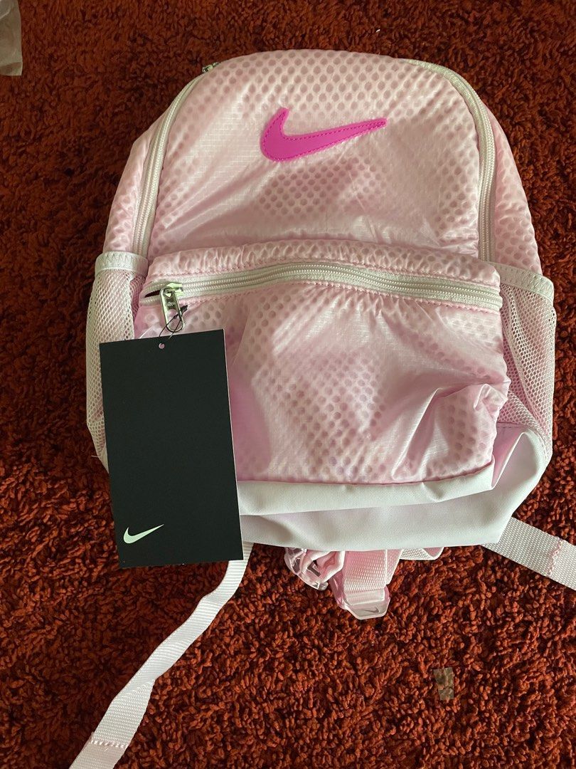 Nike air best sale backpack pink