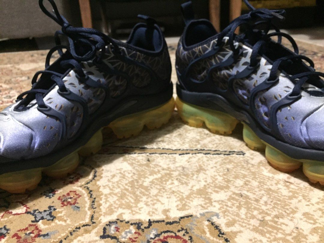 Air vapormax plus deals geometric obsidian laser orange