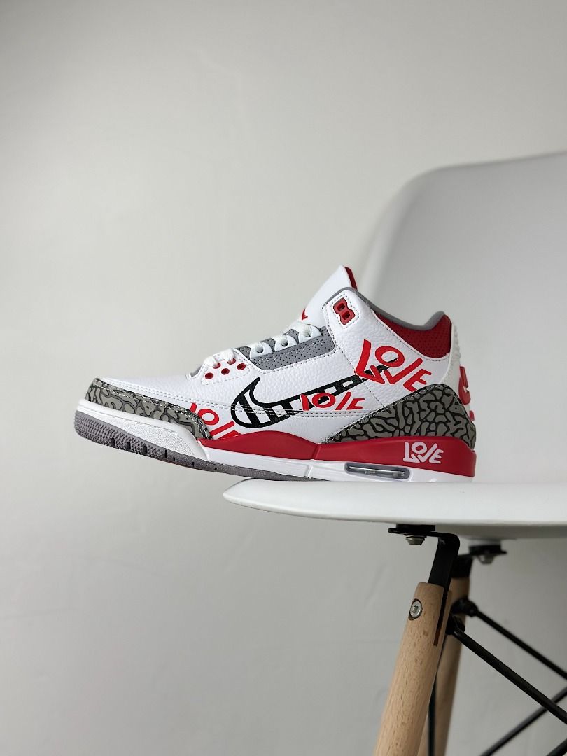 Nike AJ3 AIR JORDAN 3 Basketball Shoes