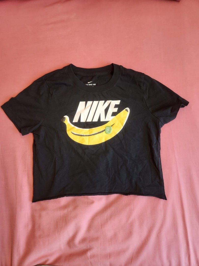 Nike banana store sweatshirt