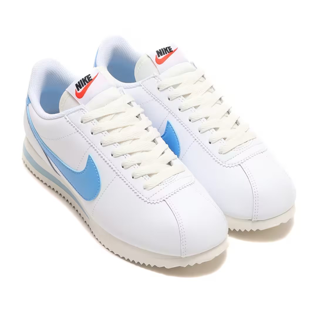 nike cortez womens blue