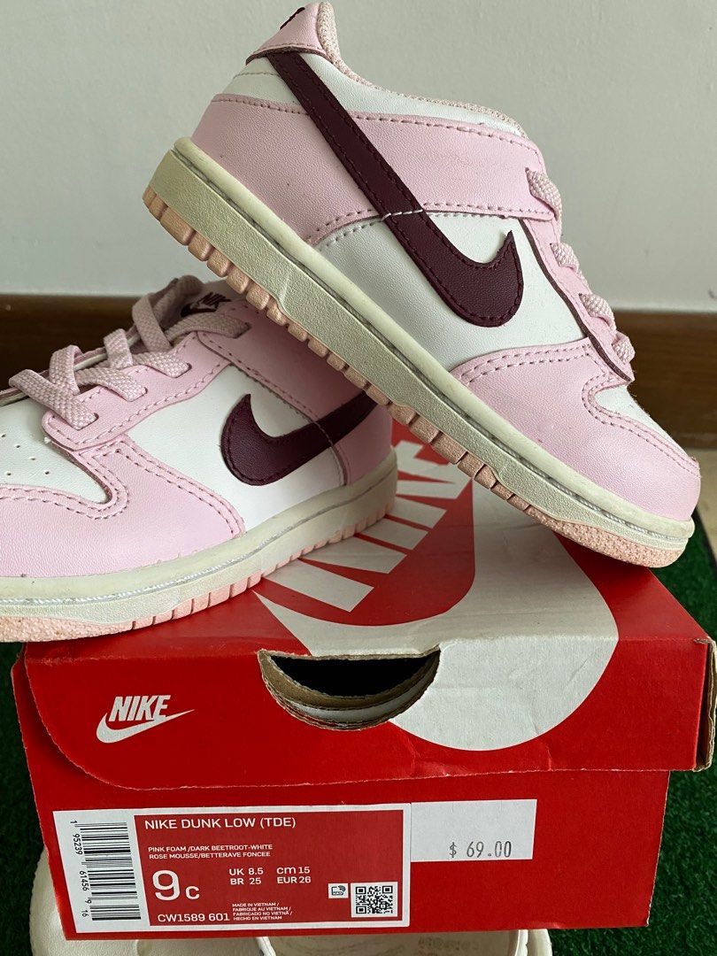 Nike 9c in cm top