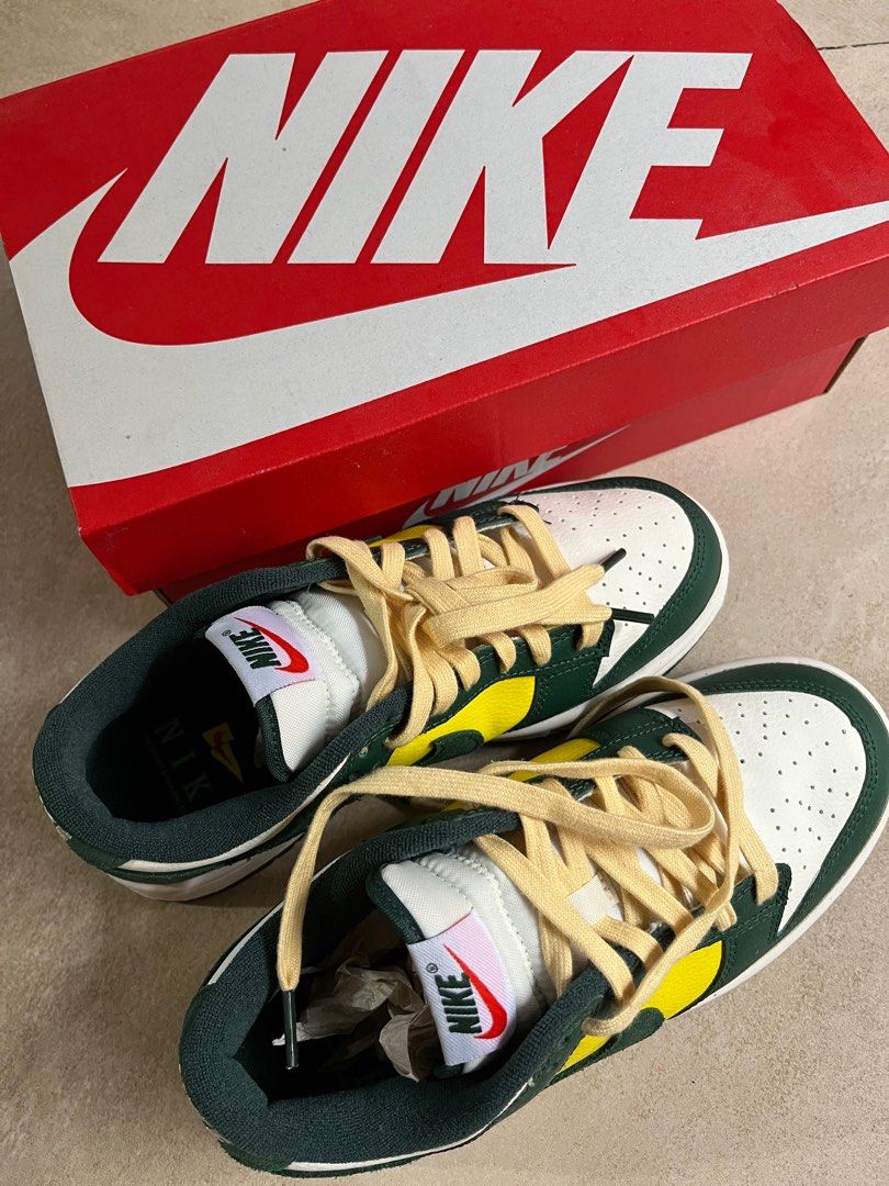 Red green hotsell yellow sneakers