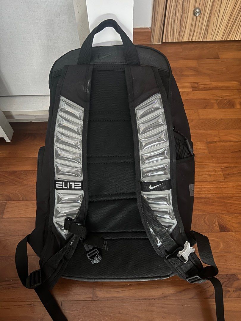 nike elite bag gold