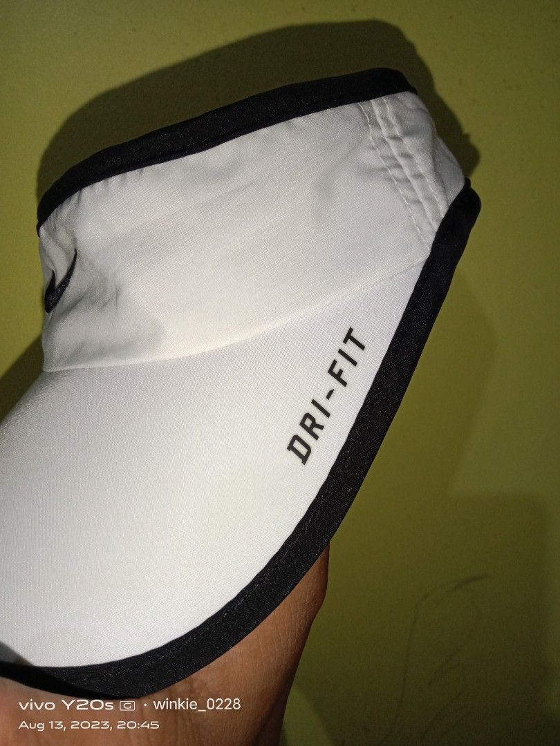 featherlight dri fit visor