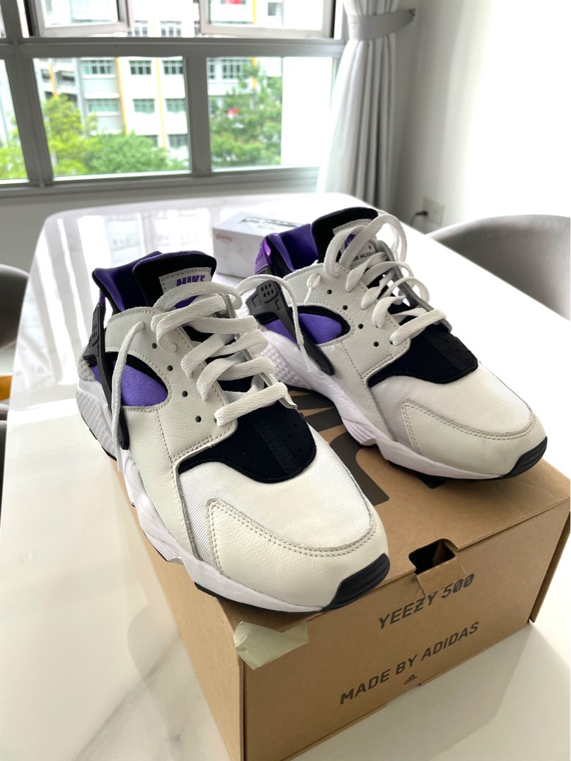 Purple white and new arrivals black huaraches
