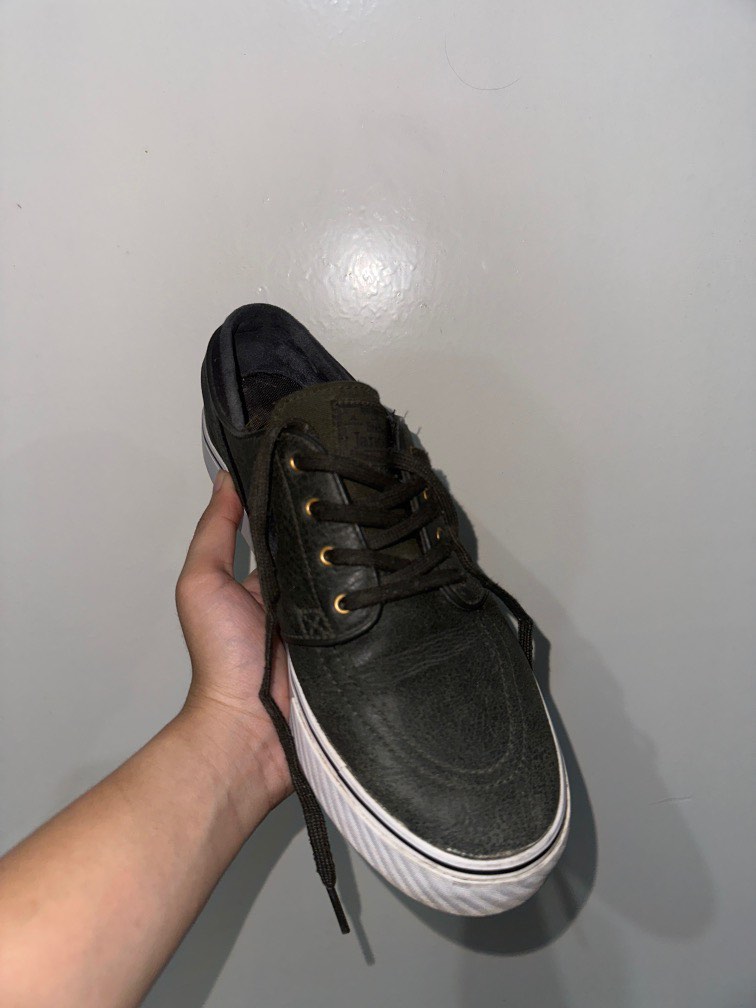 janoski nike leather