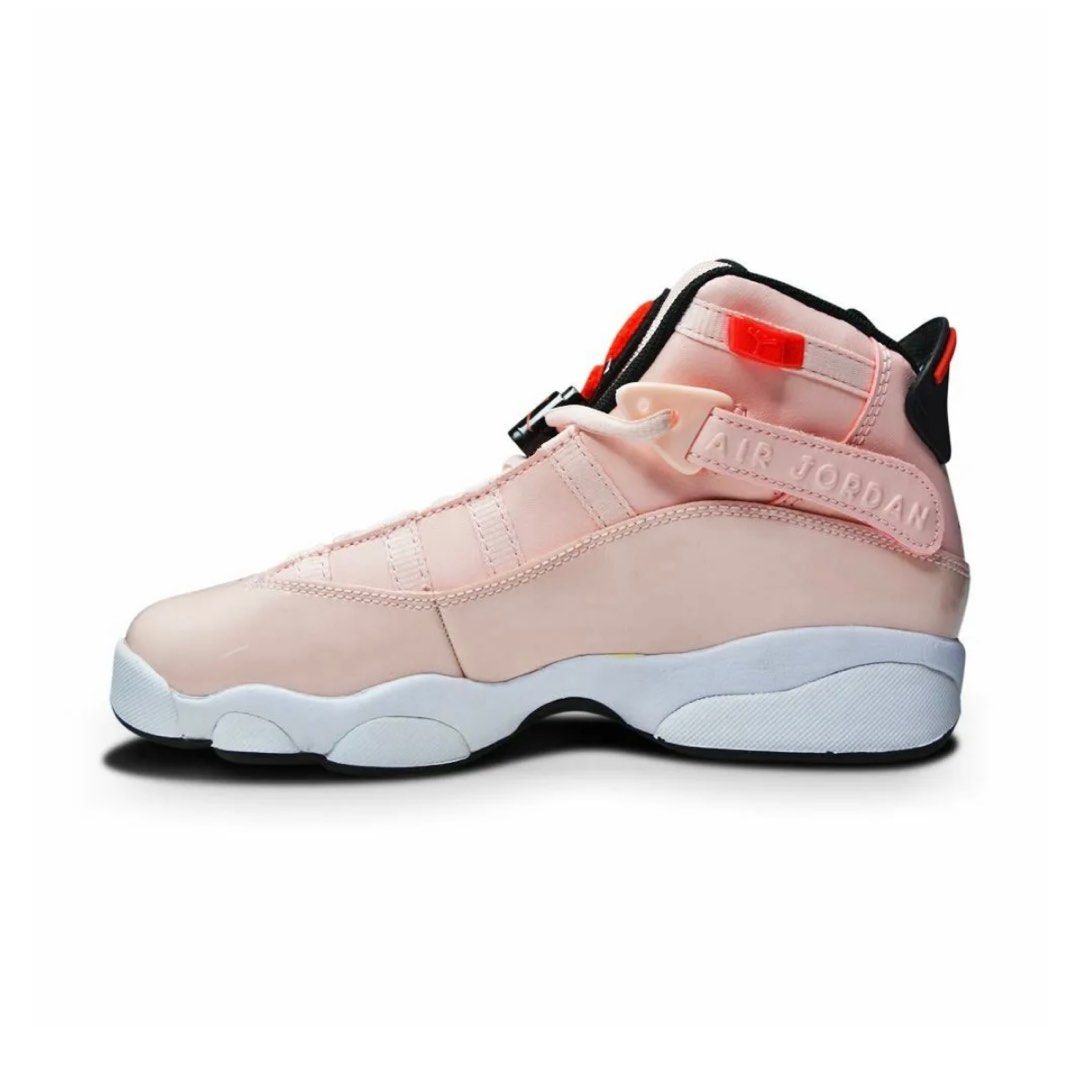 Nike Jordan 6 Rings GS AJ6 Atmosphere Pink White Junior Kids