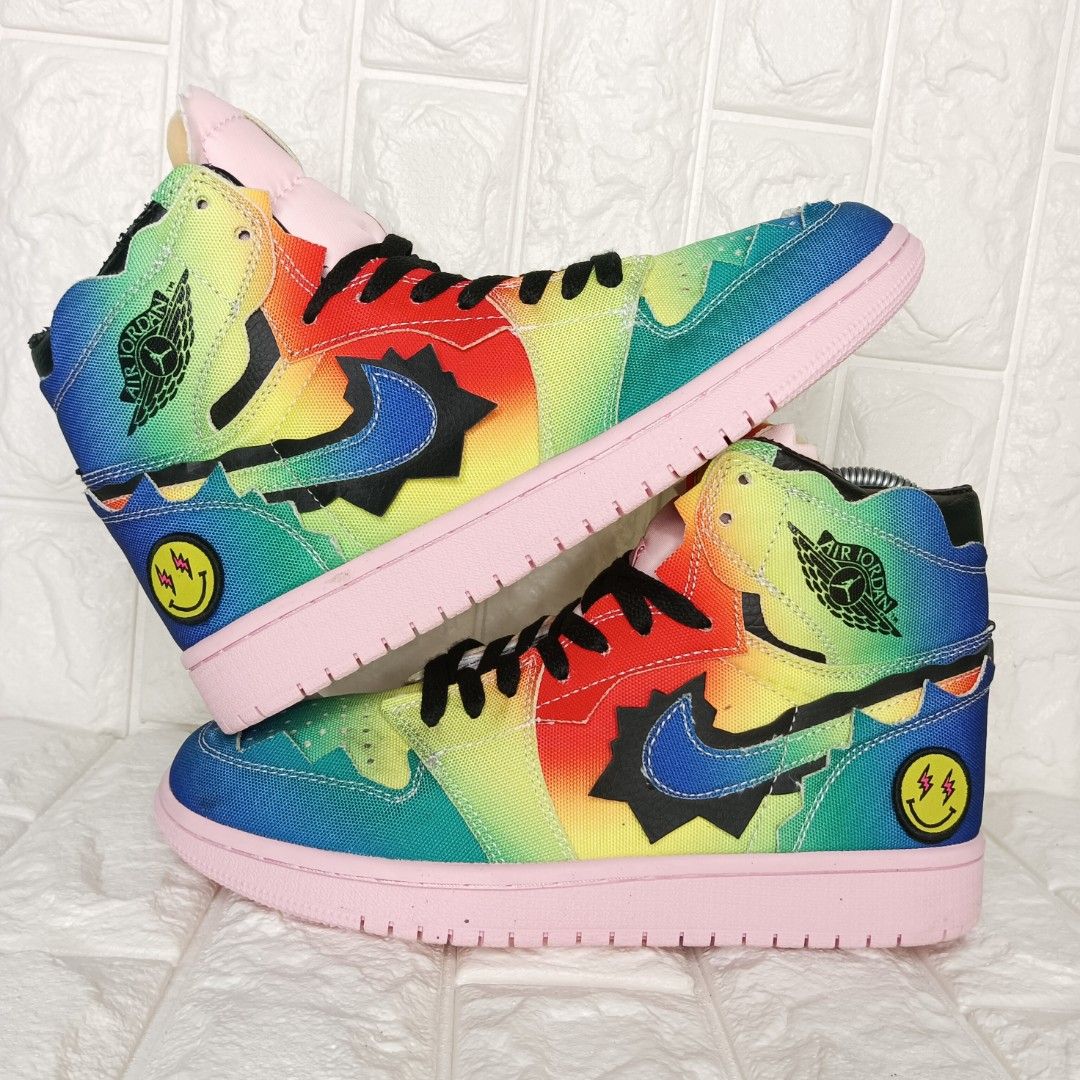 Sepatu Tie Dye Nike High Tops Air Jordan Retro High OG Tie Dye